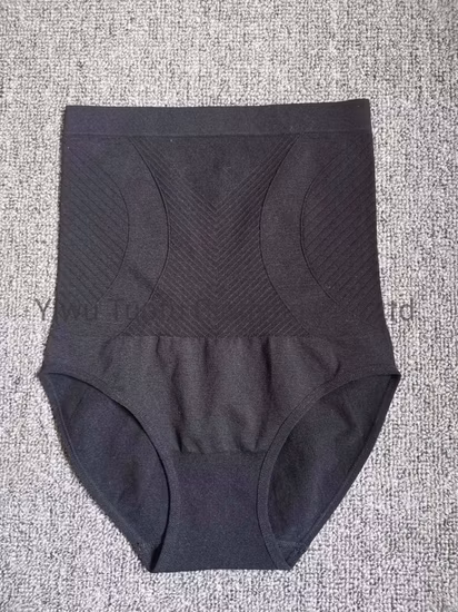 Seamless High Waist Pants Fitness Briefs Sport Briefs Sports High Waist Underpants Short Leggings