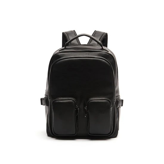 Sac à dos Designer résistant à l'eau Nouvelle arrivée Mesdames sac à dos mignon noir Hot-Selling Women's PU Sac à dos en cuir