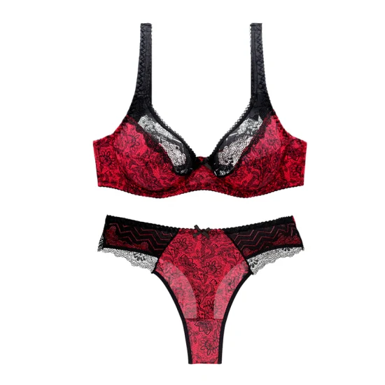 Sous-vêtements en coton filles taille moyenne Simple respirant confortable bord de dentelle mignon ours filles slips